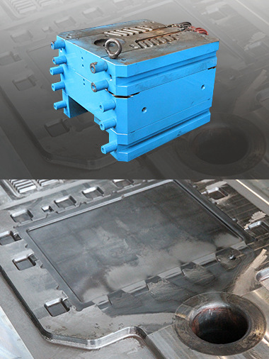 鋁合金壓鑄模具-通信壓鑄模具