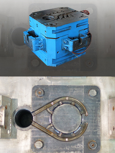 壓鑄鋁模具-鑄鋁機電壓鑄模具加工