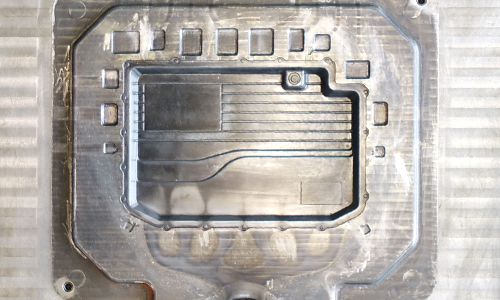 通信機箱壓鑄鋁模具