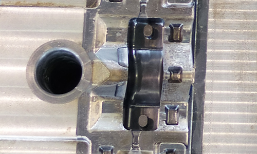 散熱器鋁合金壓鑄模