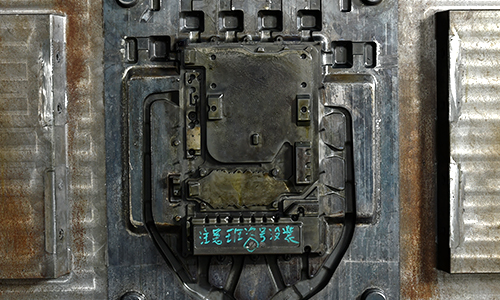 水冷電機控制器殼體鋁壓鑄模具