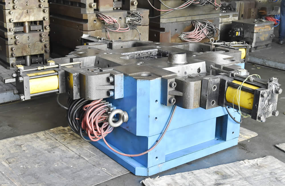 大型鋁壓鑄模具-氣密性鋁壓鑄件壓鑄模具-新能源汽車配件-水冷控制器殼體 大型鋁壓鑄模具-氣密性鋁壓鑄件壓鑄模具-新能源汽車配件-水冷控制器殼體