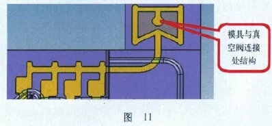 抽真空在設計模具
