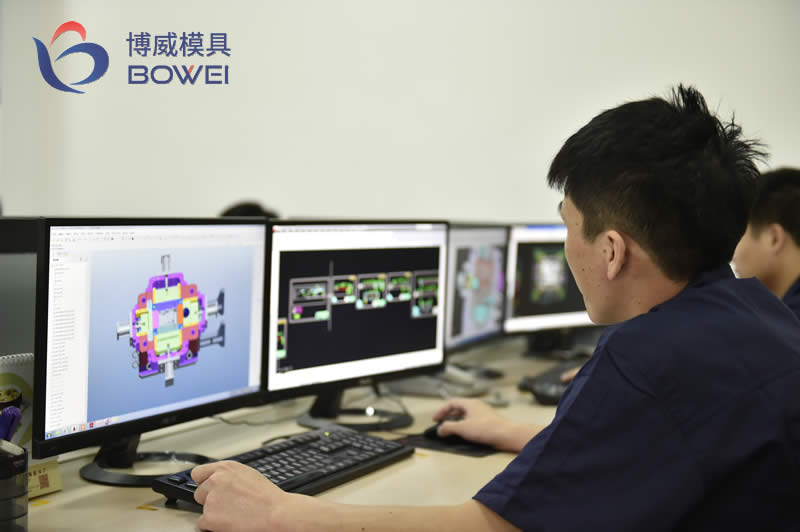 壓鑄模具設計流程