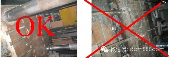 模具吊裝前的步驟