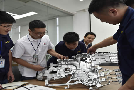壓鑄模具制造流程-樣件總結