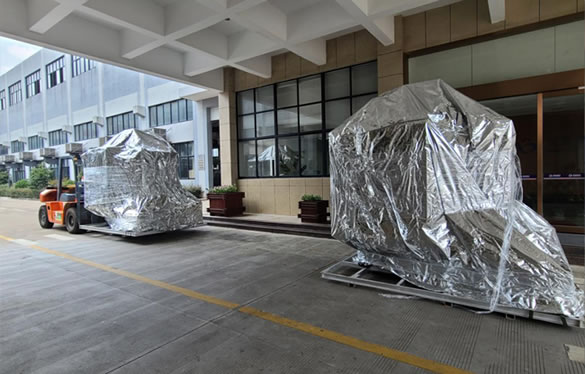新能源三電鑄件恒溫車間